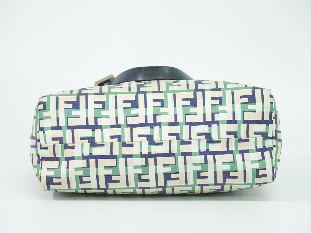 Fendi Mamma Bucket Zucca Shoulder Bag Canvas Multicolor — view 3