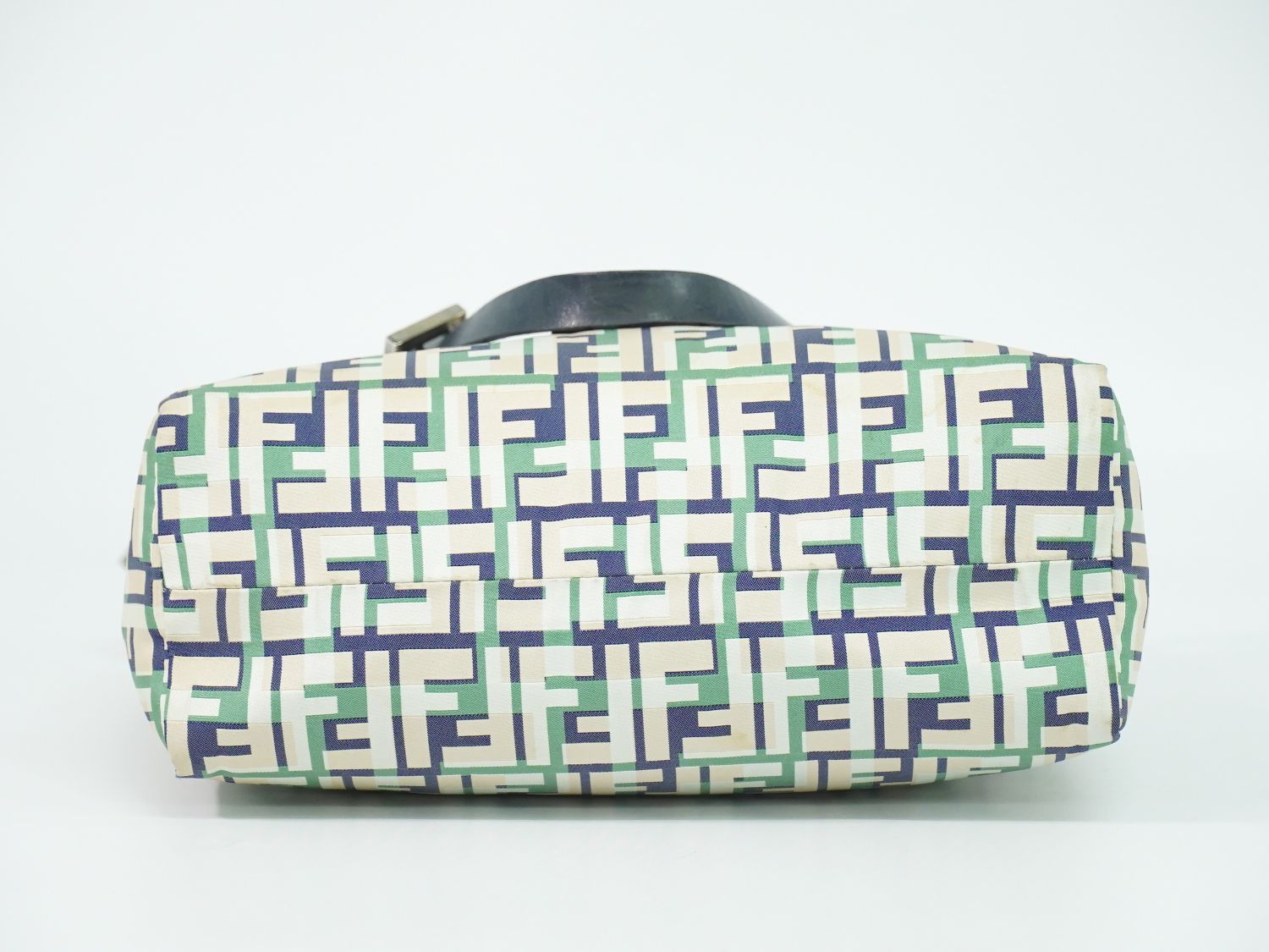 Fendi Mamma Bucket Zucca Shoulder Bag Canvas Multicolor — view 3