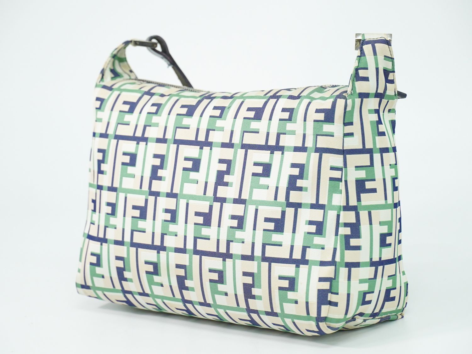 Fendi Mamma Bucket Zucca Shoulder Bag Canvas Multicolor — view 2