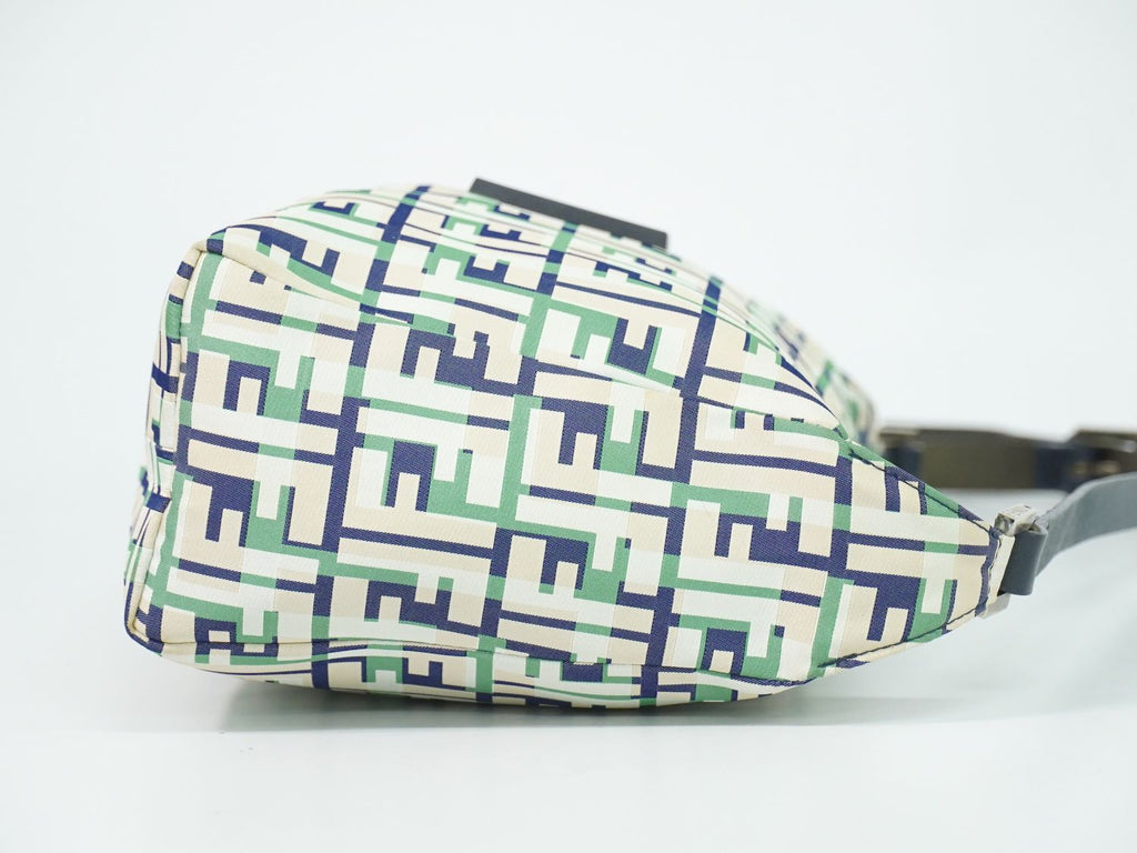 Fendi Mamma Bucket Zucca Shoulder Bag Canvas Multicolor — view 4