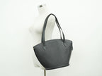 Louis Vuitton LV Saint Jacques Shopping Epi Leather Shoulder Bag Tote Black — view 6