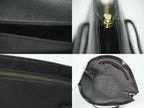 Louis Vuitton LV Saint Jacques Shopping Epi Leather Shoulder Bag Tote Black — view 8