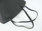 Louis Vuitton LV Saint Jacques Shopping Epi Leather Shoulder Bag Tote Black — view 4