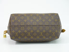 Louis Vuitton LV Jena MM Monogram Tote Shoulder Bag Brown Iena — view 3