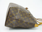 Louis Vuitton LV Jena MM Monogram Tote Shoulder Bag Brown Iena — view 4