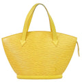 Louis Vuitton LV Saint Jacques Epi Leather Handbag Yellow