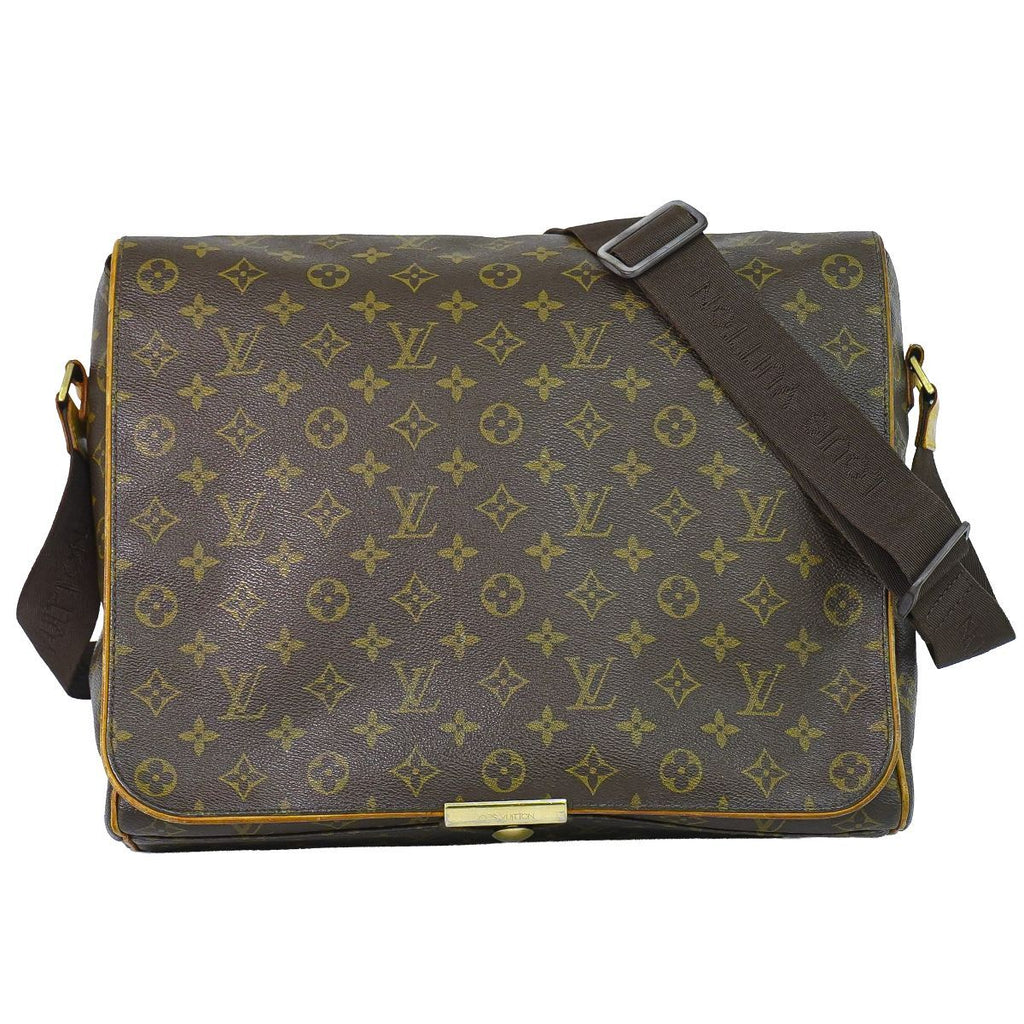 Louis Vuitton LV Aves Monogram Shoulder Bag Brown