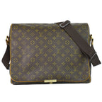 Louis Vuitton LV Aves Monogram Shoulder Bag Brown