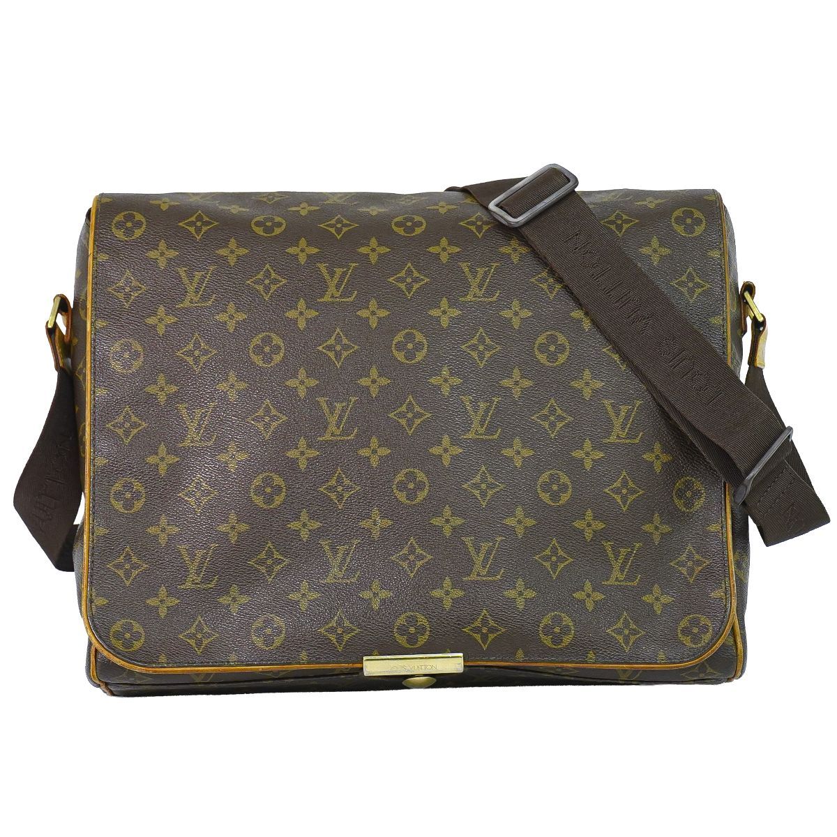 Louis Vuitton LV Aves Monogram Shoulder Bag Brown