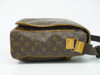 Louis Vuitton LV Aves Monogram Shoulder Bag Brown — view 4