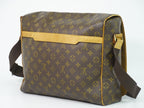 Louis Vuitton LV Aves Monogram Shoulder Bag Brown — view 2