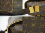 Louis Vuitton LV Aves Monogram Shoulder Bag Brown — view 7