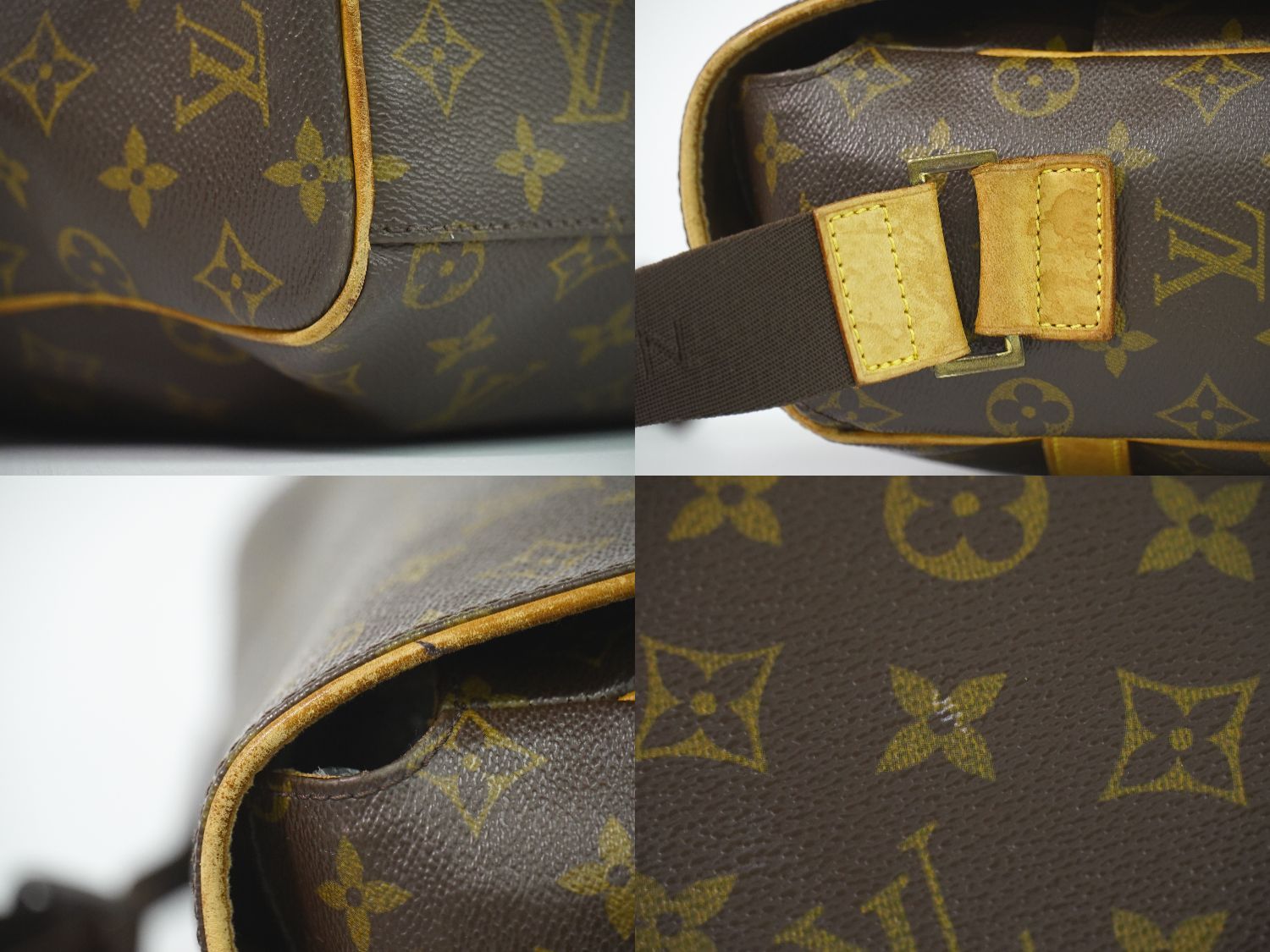 Louis Vuitton LV Aves Monogram Shoulder Bag Brown — view 7