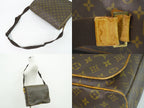 Louis Vuitton LV Aves Monogram Shoulder Bag Brown — view 6
