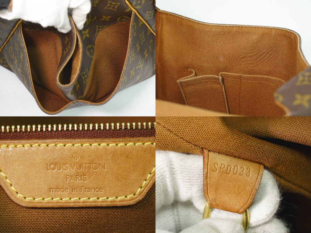 Louis Vuitton LV Aves Monogram Shoulder Bag Brown — view 9