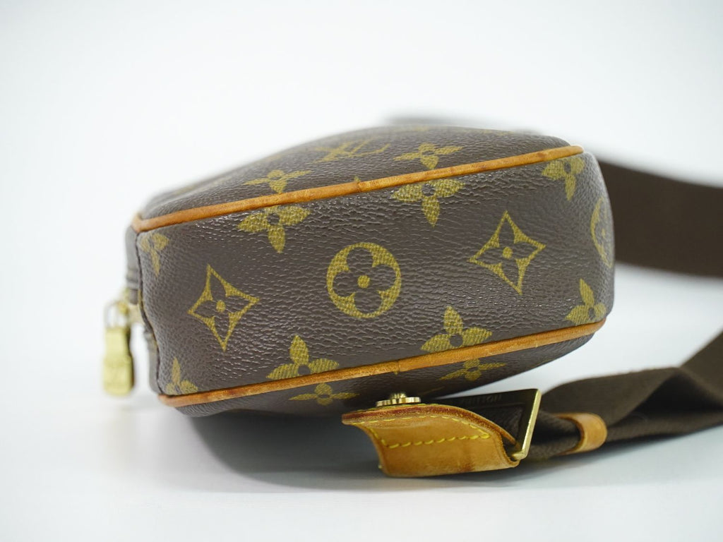 Louis Vuitton LV Pochette Gange Monogram Belt Bag Brown — view 3