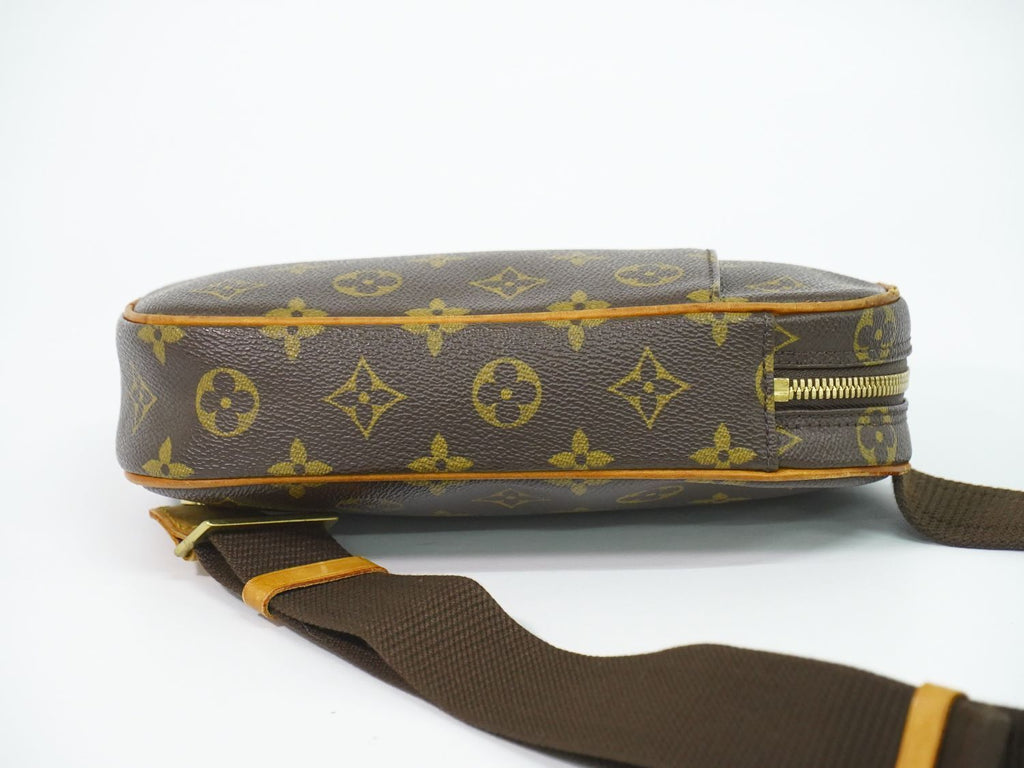 Louis Vuitton LV Pochette Gange Monogram Belt Bag Brown — view 4