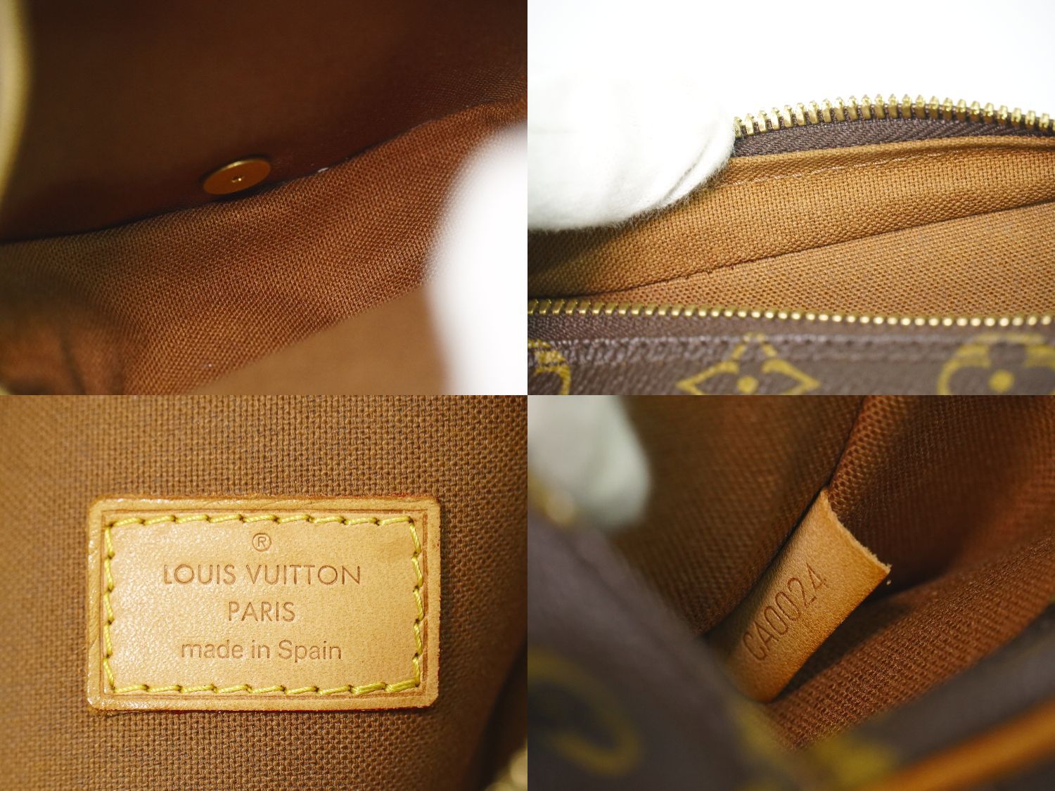 Louis Vuitton LV Pochette Gange Monogram Belt Bag Brown — view 9