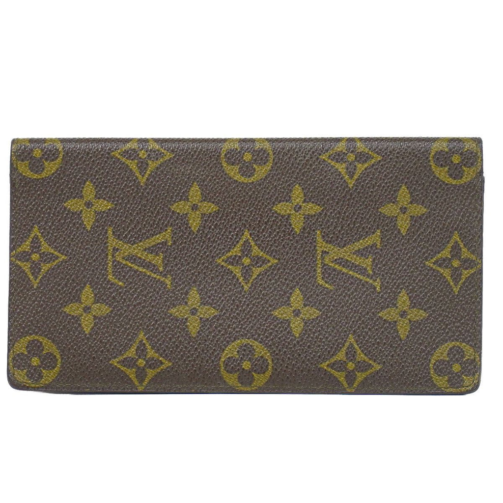 Louis Vuitton Wallet Brown