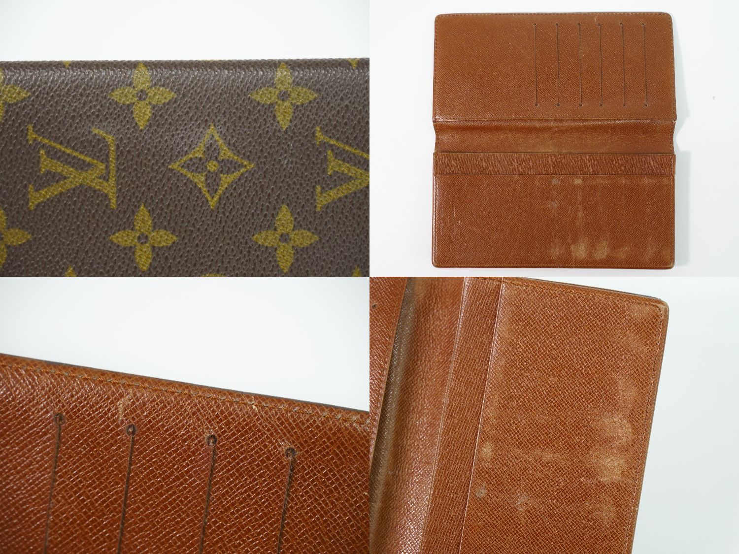 Louis Vuitton Wallet Brown — view 8
