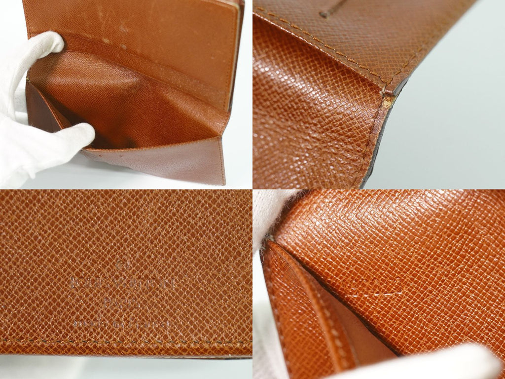 Louis Vuitton Wallet Brown — view 9