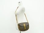 Louis Vuitton LV Jeune Fille Monogram Shoulder Bag Pochette Brown — view 6