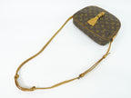 Louis Vuitton LV Jeune Fille Monogram Shoulder Bag Pochette Brown — view 4