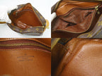 Louis Vuitton LV Jeune Fille Monogram Shoulder Bag Pochette Brown — view 9