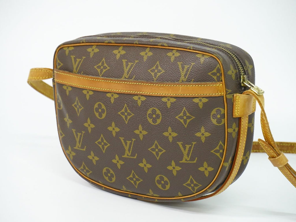Louis Vuitton LV Jeune Fille Monogram Shoulder Bag Pochette Brown — view 2