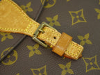 Louis Vuitton LV Jeune Fille Monogram Shoulder Bag Pochette Brown — view 7