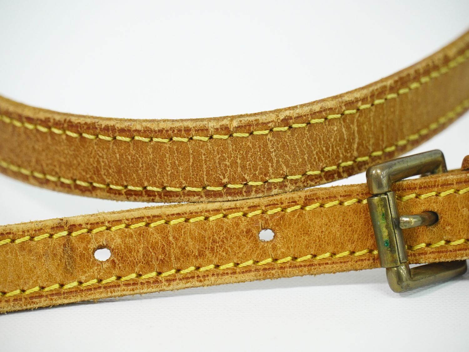 Louis Vuitton LV Jeune Fille Monogram Shoulder Bag Pochette Brown — view 5