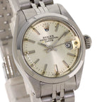 Rolex Oyster Perpetual Vintage Watch SS — view 4
