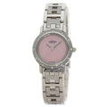 Hermes Clipper Cles Diamond Watch SS