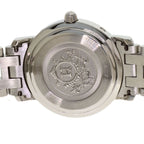 Hermes Clipper Cles Diamond Watch SS — view 6