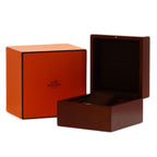 Hermes Clipper Cles Diamond Watch SS — view 9