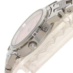 Hermes Clipper Cles Diamond Watch SS — view 5