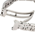 Hermes Clipper Cles Diamond Watch SS — view 7