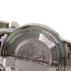 Hermes Clipper Cles Diamond Watch SS — view 8