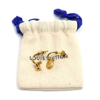 Louis Vuitton Earrings Blue Ming — view 4
