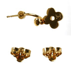 Louis Vuitton Earrings Blue Ming — view 3