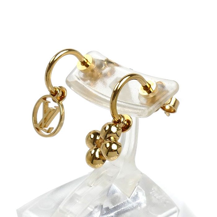 Louis Vuitton Earrings Blue Ming — view 2