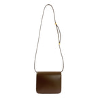 Celine Classic Box Small Shoulder Bag Brown — view 2