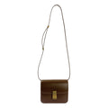 Celine Classic Box Small Shoulder Bag Brown