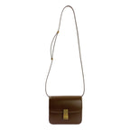 Celine Classic Box Small Shoulder Bag Brown