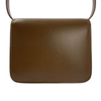Celine Classic Box Small Shoulder Bag Brown — view 4