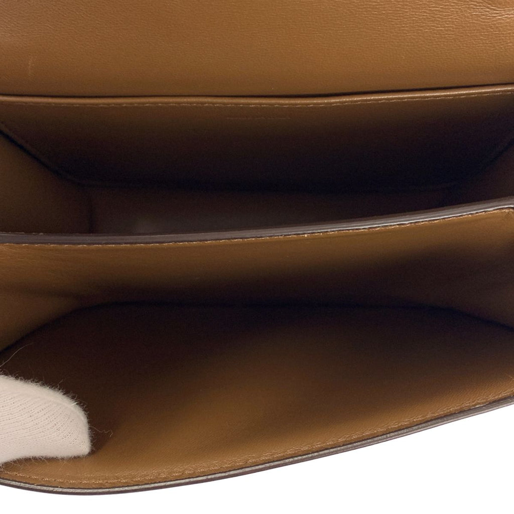 Celine Classic Box Small Shoulder Bag Brown — view 5