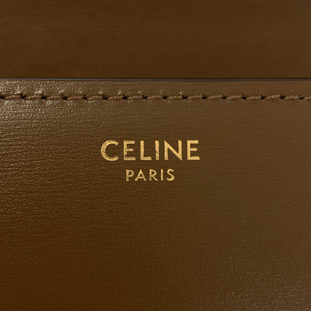 Celine Classic Box Small Shoulder Bag Brown — view 6