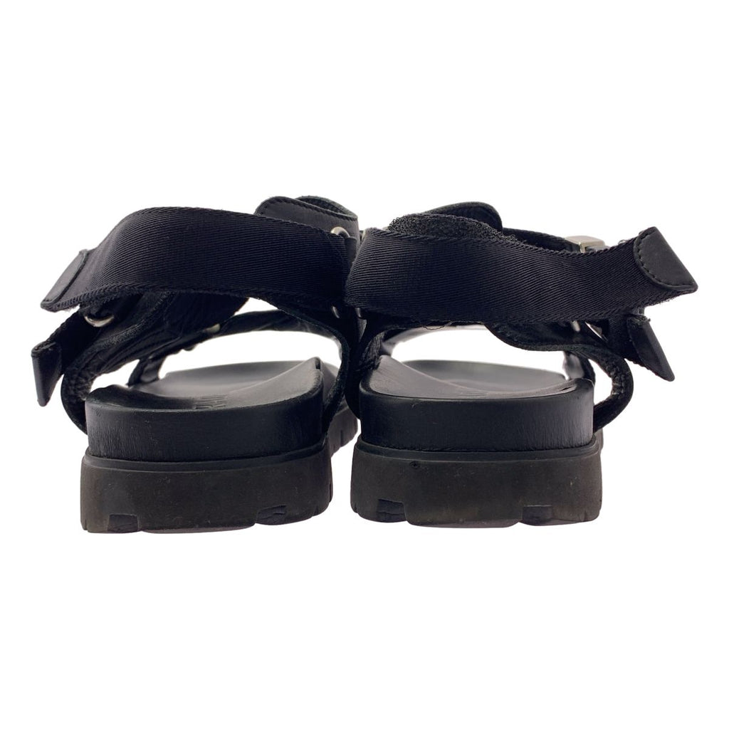 Prada Ankle Strap Sandals 8.5 Black — view 3