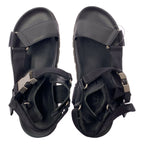 Prada Ankle Strap Sandals 8.5 Black — view 4
