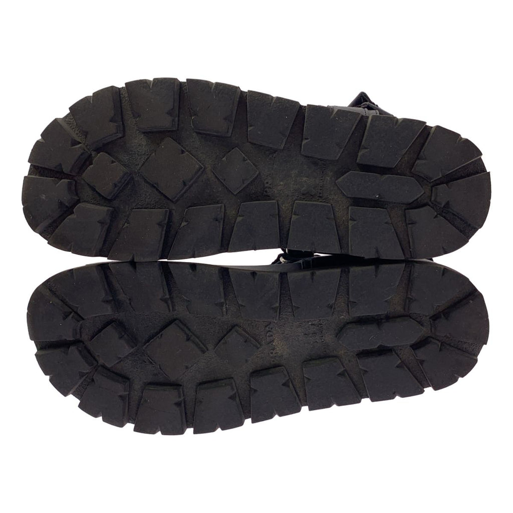 Prada Ankle Strap Sandals 8.5 Black — view 5
